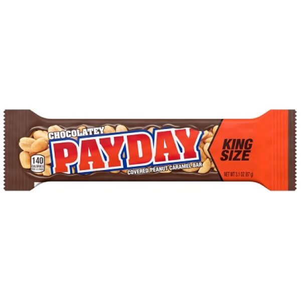 PAYDAY CHOCOLATE KING SIZE 18 CT