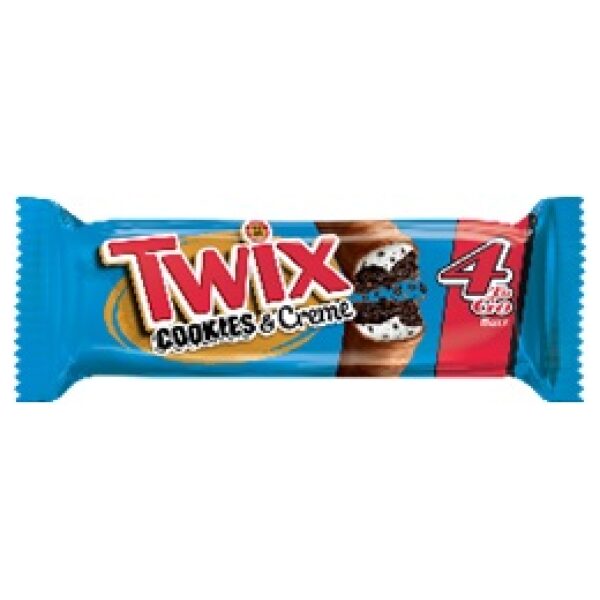 TWIX * KING COOKIES & CREME 20CT