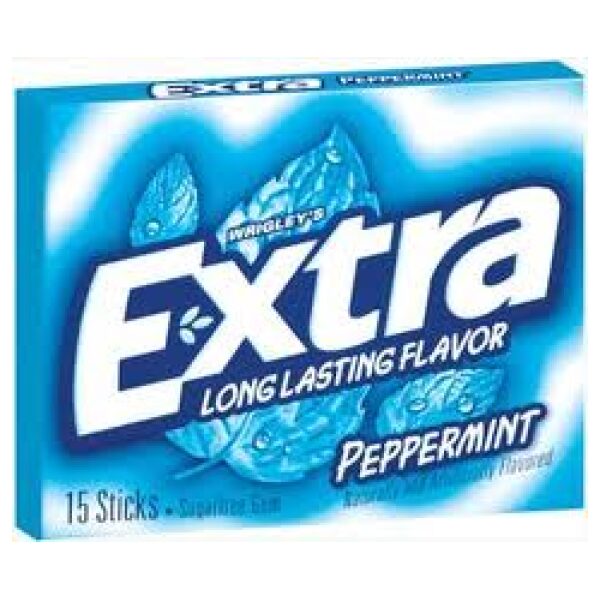 EXTRA PLENTY PACK PEPPERMINT 10 CT