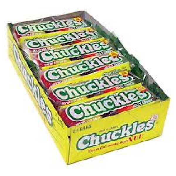 CHUCKLES ASSORTED BAR 24 CT