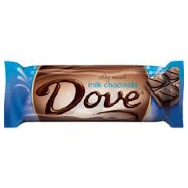 DOVE MILK CHOCOLATE BLUE 18 CT