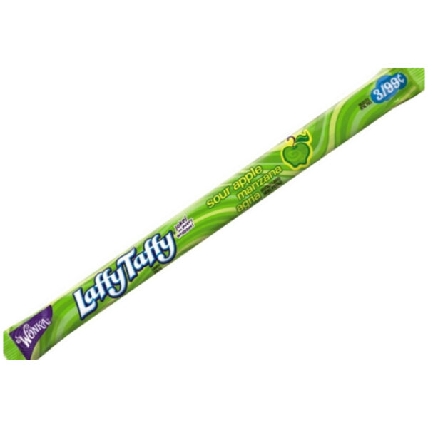 LAFFY TAFFY ROPE APPLE 24 CT