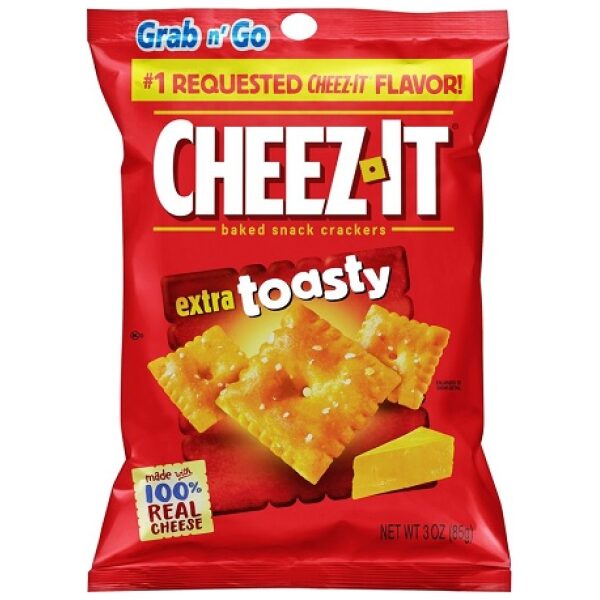 CHEEZ-IT * LARGE 6/3OZ EX TOASTY