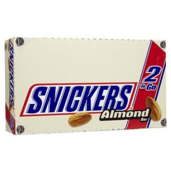 SNICKERS KING ALMOND 24 CT