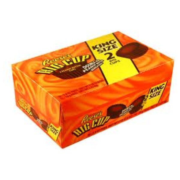 REESE BIG CUP KING SIZE 16 CT