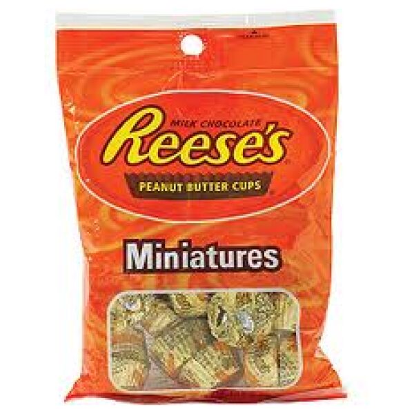 REESE MINIS 6/4.65 OZ