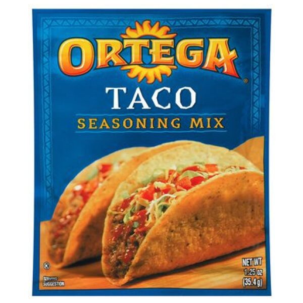 ORTEGA TACO SEASONING 12/1.25 OZ