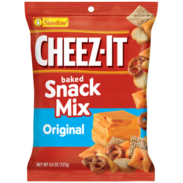 CHEEZ-ITS SNACK MIX ORIGINAL 6CT