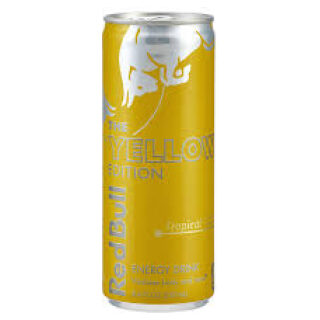RED BULL * 8OZ YELLOW TROPICAL
