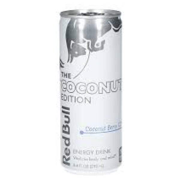 RED BULL * 8OZ COCONUT WHITE