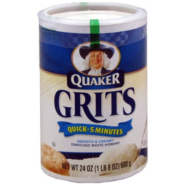 QUAKER QUICK GRITZ 6/24 OZ