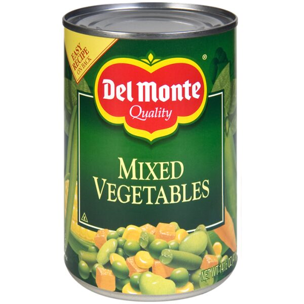 DEL MONTE MIX VEGETABLES 12/15 OZ