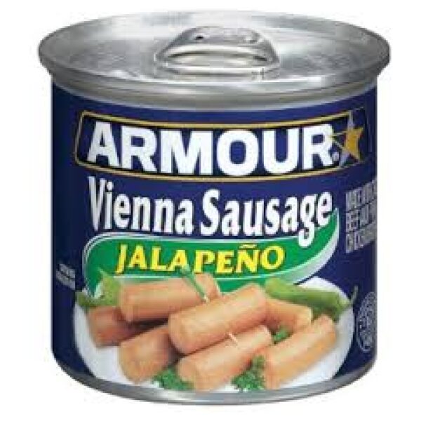 ARMOUR VIENNA JALAPENO 12/4.6OZ