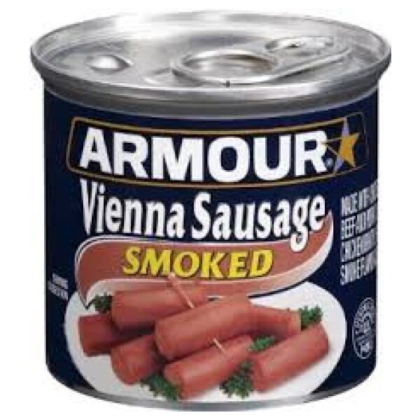 ARMOUR VIENNA SMOKED 12/4.6OZ