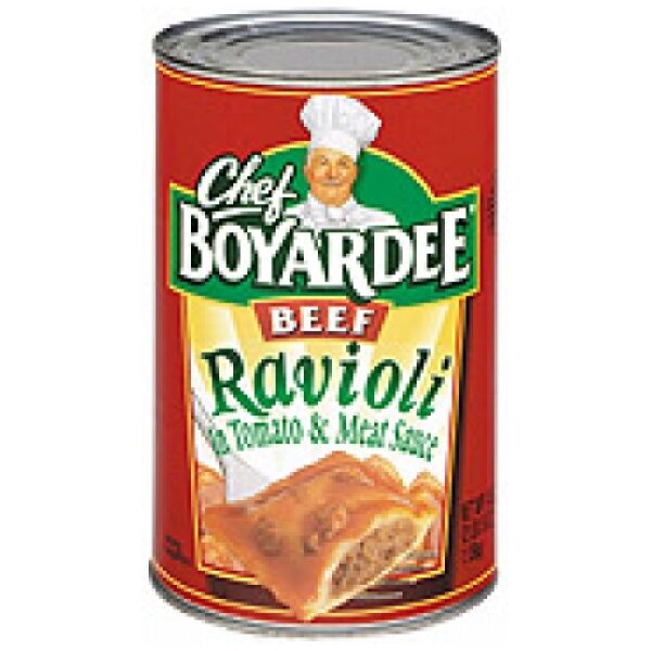 CHEF BOYARDEE BEEF RAVIOLI 12/15OZ