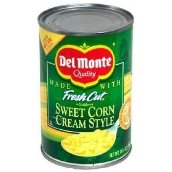 DEL MONTE CREAM STYLE CORN 12/15 OZ