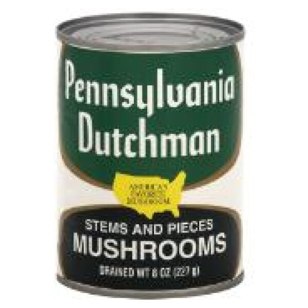 PENN DUTCH MUSHROOM 6/ 4 OZ