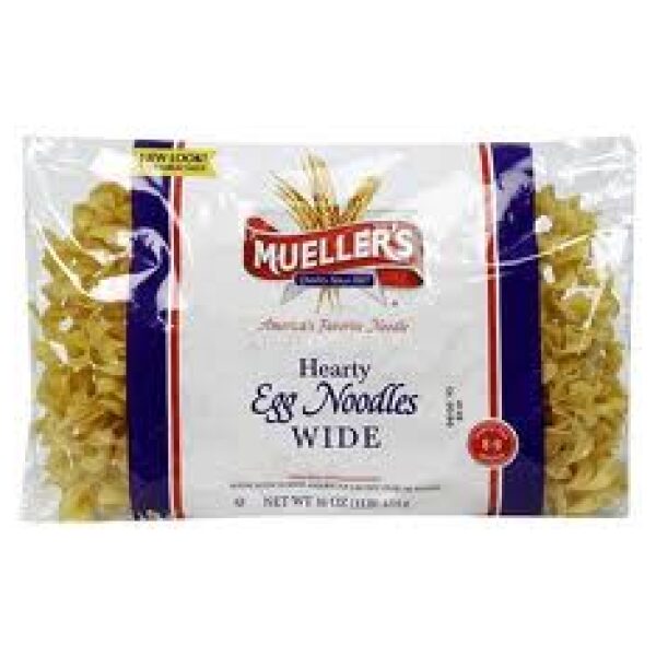 MUELLERS 12 OZ EGG NDL WIDE