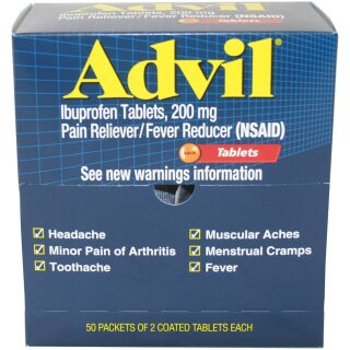 ADVIL 2PK 25 CT
