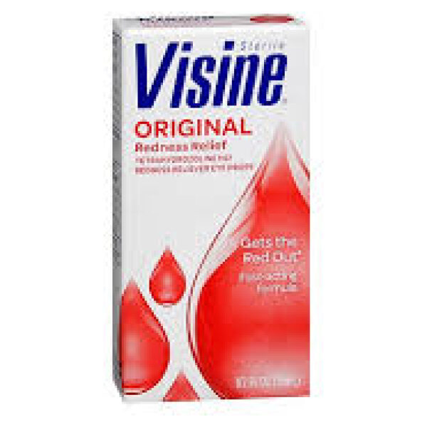 VISINE 0.5OZ SINGLE BOX