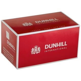 DUNHILL INTERNATIONAL RED