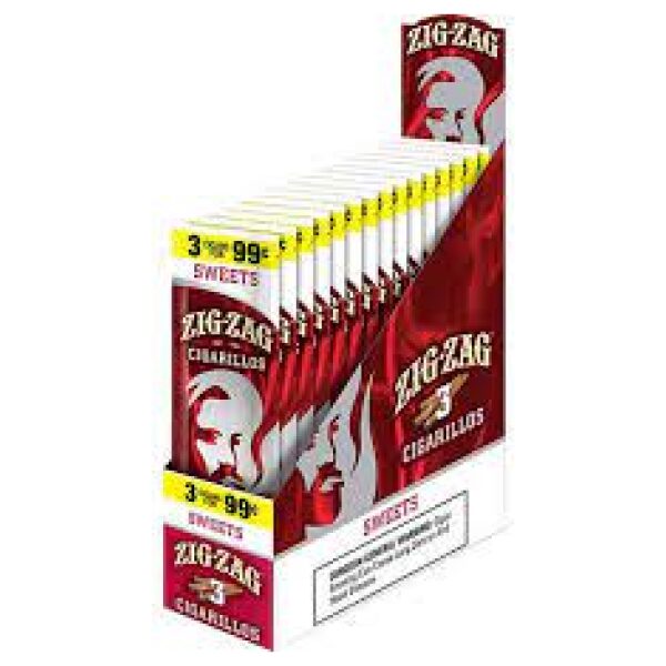 ZIG ZAG * CIGARILLO 3/99¢ SWEET