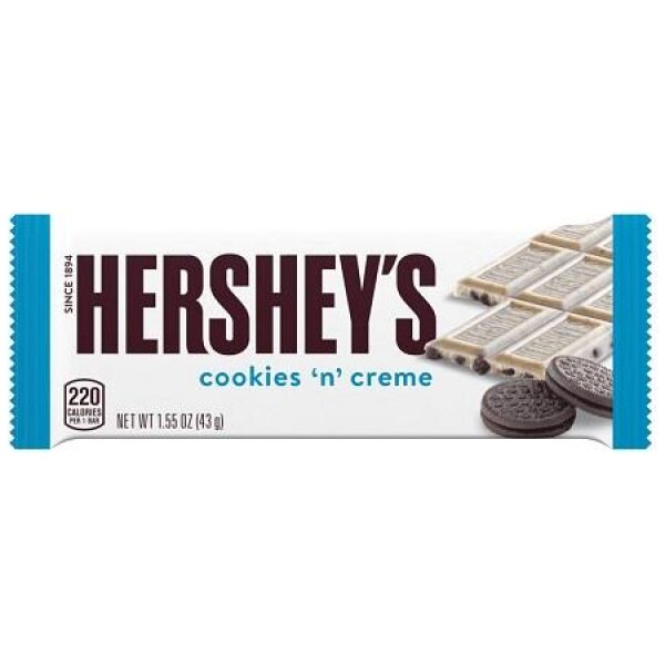 HERSHEY COOKIES & CREME 36 CT