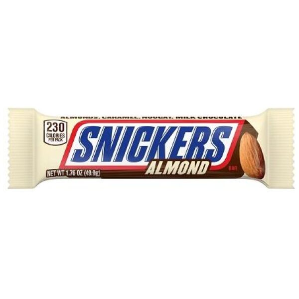 SNICKERS ALMOND 24 CT