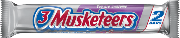 3 MUSKETEERS KING SIZE 24 CT