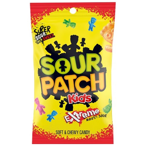 SOUR PATCH EXTREME 6/7.2 OZ