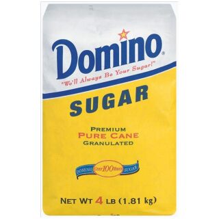 DOMINO GROCERY 4LB SUGAR 10/4 LBS