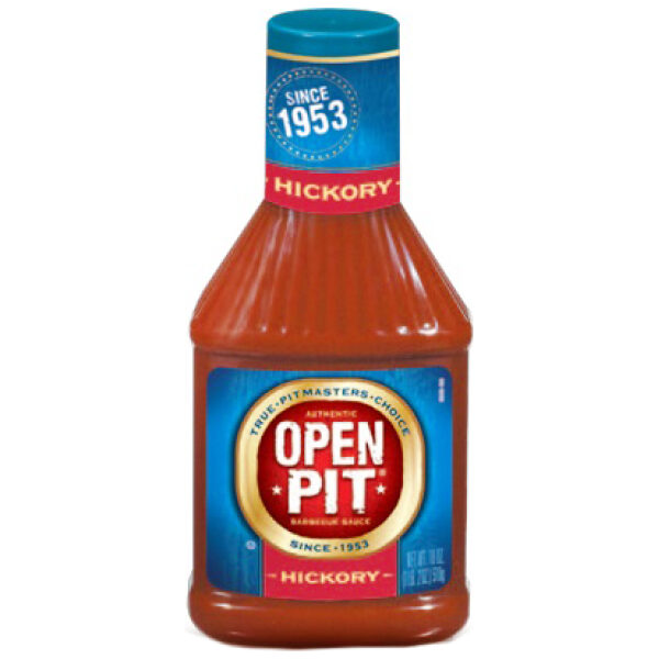OPEN PIT BBQ HICKORY 18OZ