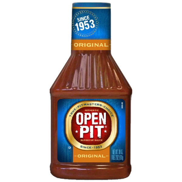 OPEN PIT BBQ ORIGINAL 18OZ