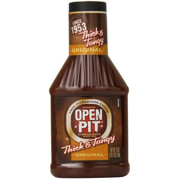 OPEN PIT BBQ THICK TANGY 18Z