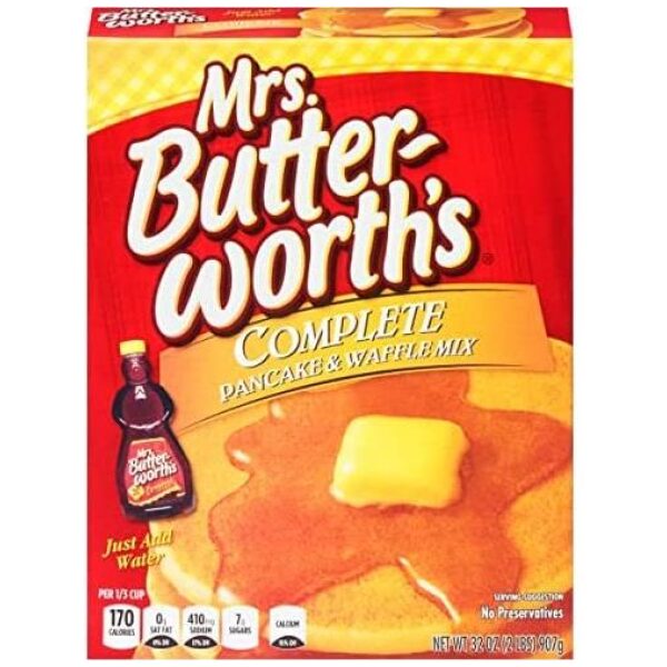 MRS BUTTERWORTH COMPLETE 6/2LBS