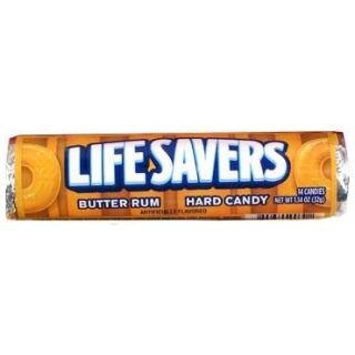 LIFE SAVERS BUTTER RUM 20 CT