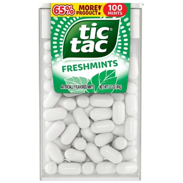 TIC TAC FRESH MINTS 12 CT (100CT)