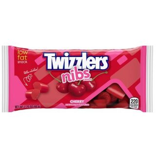 TWIZZLER CHERRY NIBS 36 CT
