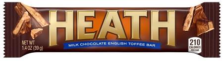 HEATH ORIGINAL BAR 18 CT