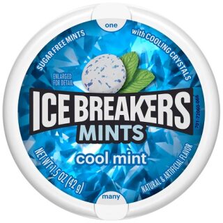 ICE BREAKERS MINT COOL MINT 8 CT
