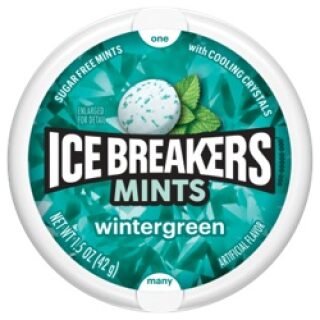 ICE BREAKERS MINT WINTERGREEN 8 CT