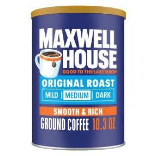 MAXWELL HOUSE*GROCERY 6/11.5 CANS