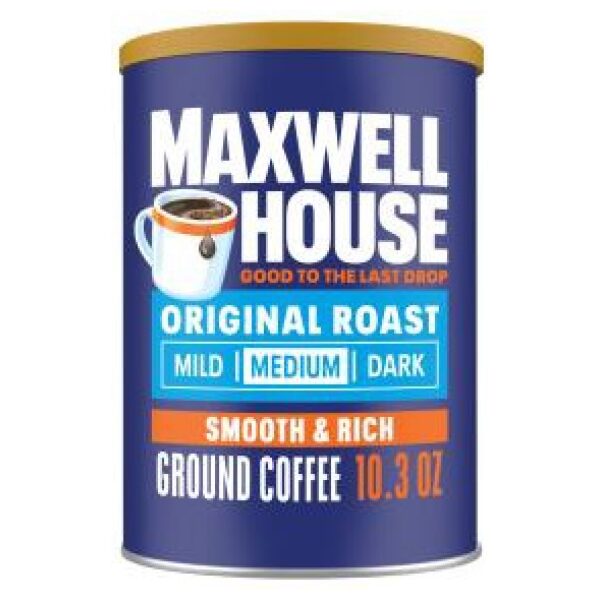 MAXWELL HOUSE*GROCERY 6/11.5 CANS