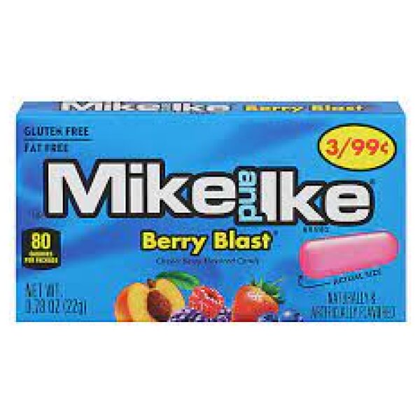 JUST BORN 3/99¢ BERRY 24 CT