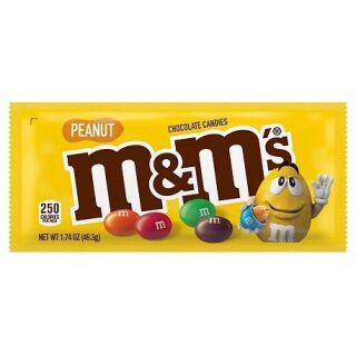 M&M PEANUT 48 CT