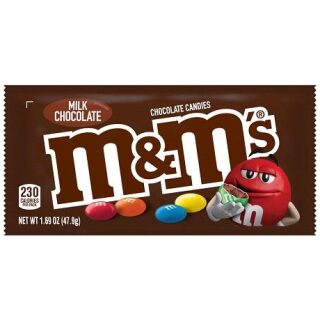 M&M PLAIN 36 CT