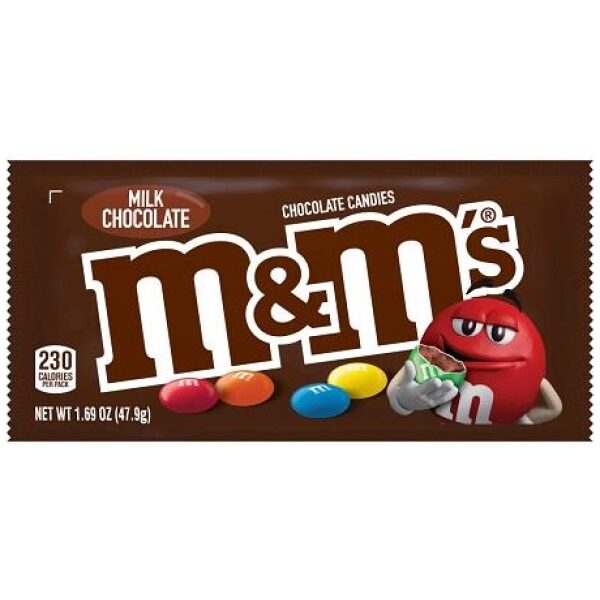 M&M PLAIN 36 CT