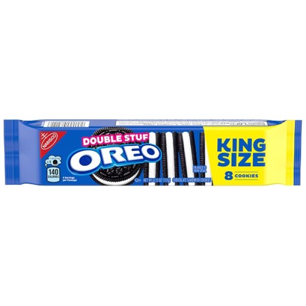 NAB KING DOUBLE STUFF OREO 8CT