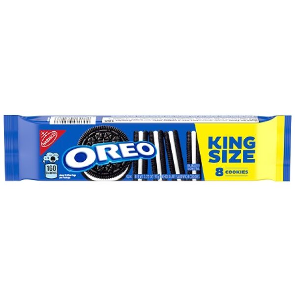 NAB KING OREO ORIGINAL 8CT