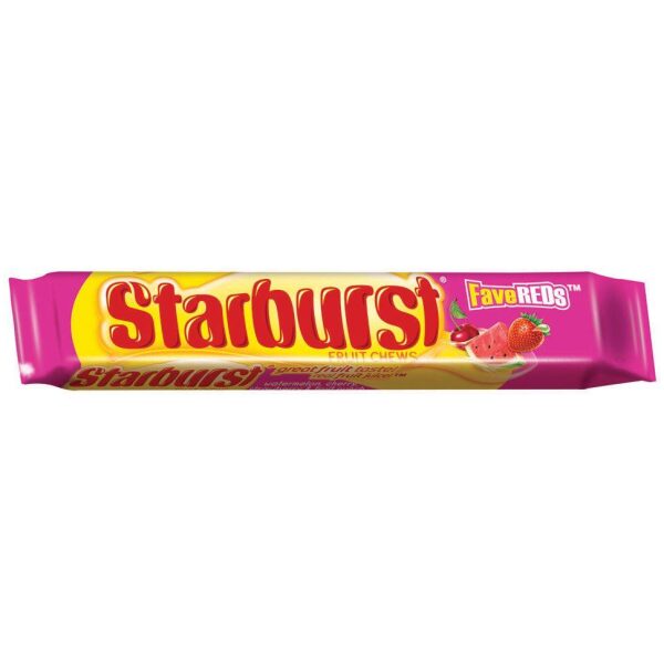 STARBURST FAVE REDS 24 CT